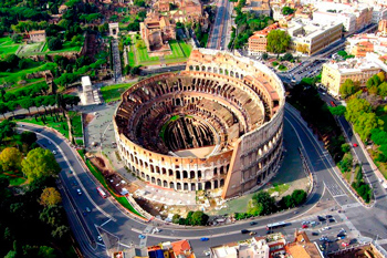 фото Колизея в Риме
