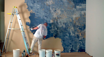 покраска стен в квартире и подготовка стен