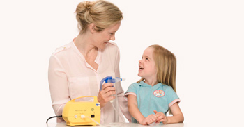 Качественный ингалятор для детей от кашля
