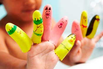 Развивающие пальчиковые игры для малышей
