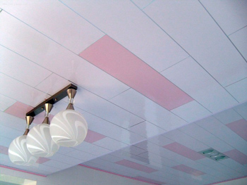потолок из пластиковых панелей своими руками