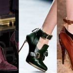 Сочные цвета, неожиданные принты и формы модной обуви