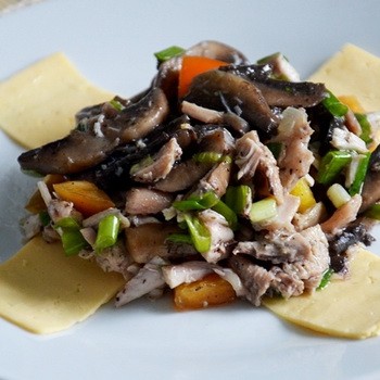 Приготовление блюд из жареных грибов: рецепты с фото