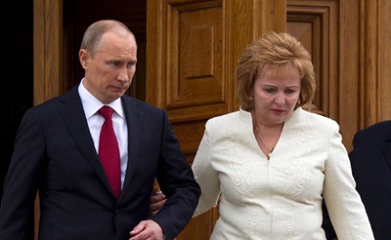 Владимир и Людмила Путины разводятся