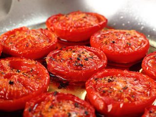 Рецепты жареных помидоров