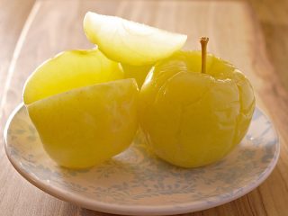 Как сделать моченые яблоки