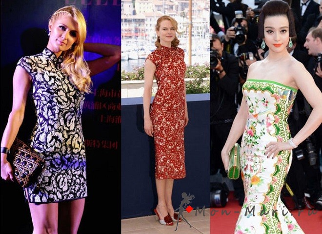 Особые отличительные черты платья в китайском стиле
