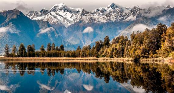 Почему Новая Зеландия? 40 причин влюбиться в эту сказочную страну.