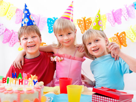 Игры и конкурсы на День Рождения 5 лет