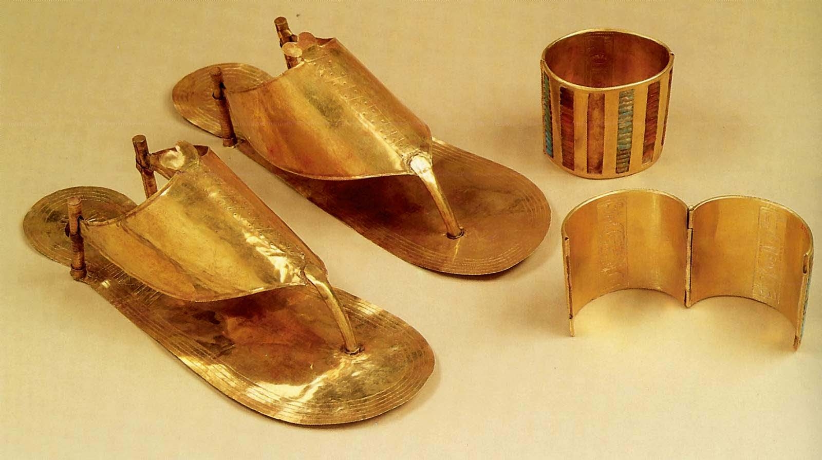 Египет обувь