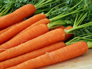 Морковь - очень полезный овощ