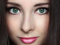 Как подобрать цвет волос под зеленые глаза