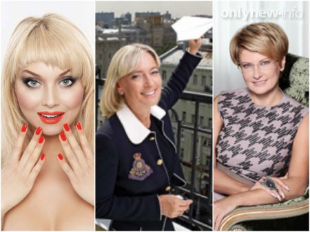 Известные бизнесмены составили рейтинг самых красивых деловых женщин России