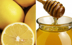 Яичная маска с медом и лимоном