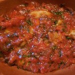 Рецепт запеченного судака в томатном соусе