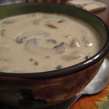 Суп-пюре из вешенок: рецепты первых блюд