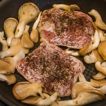 Вешенки с мясом: рецепты вкусных блюд