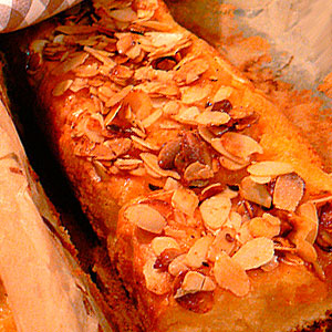 Рецепт торта с консервированными персиками 