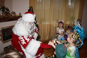 Работа Дедом Морозом в новогодние праздники