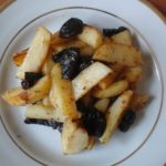 Картошка с черносливом — очень простой и вкусный рецепт