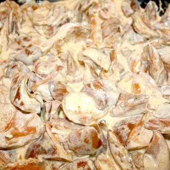 Рыжики в сметане: рецепты грибных блюд
