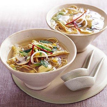 Супы из шампиньонов с лапшой: рецепты первых блюд