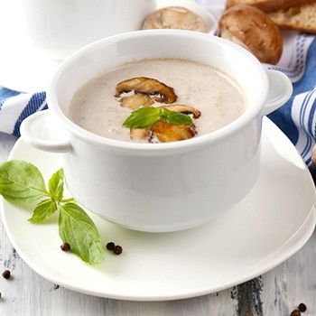 Крем-суп из белых грибов: рецепты первых блюд