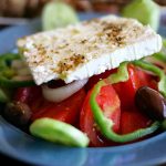 Греческий салат — лучшие рецепты. Как правильно и вкусно приготовить греческий салат
