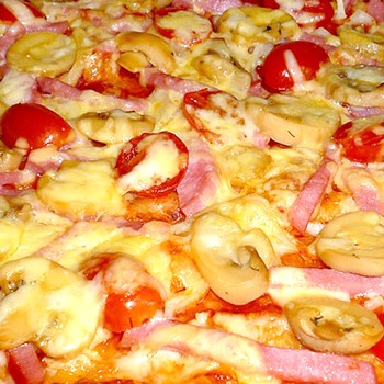 Пицца с маринованными грибами: пошаговые рецепты с фото