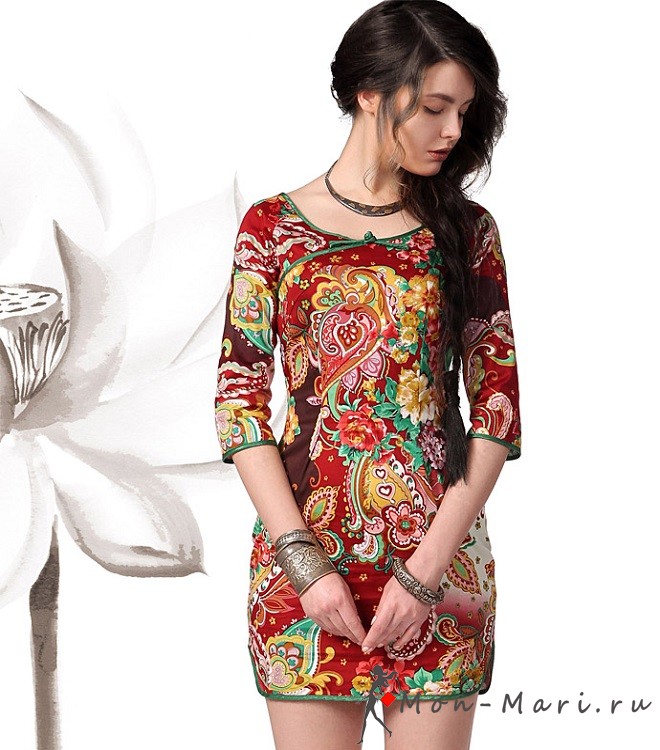 Для каких девушек платье в китайском стиле станет удачным и модным выбором?