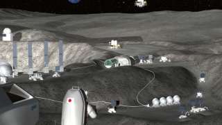 Япония построит базу на Луне при помощи автономных роботов