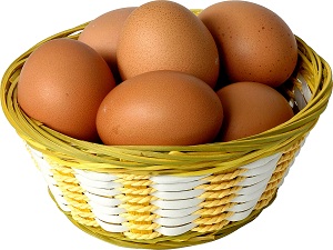 Яйца для приготовления блюда