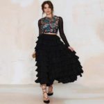 Платья 2018 года: модные тенденции, фото новинок