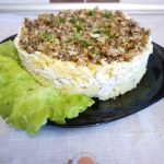 Салат с грибами — рецепт с фото и пошаговым описанием