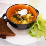 Суп с шампиньонами — рецепт с фото и пошаговым описанием