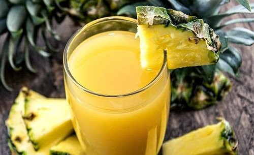 Диета и ананасовый сок