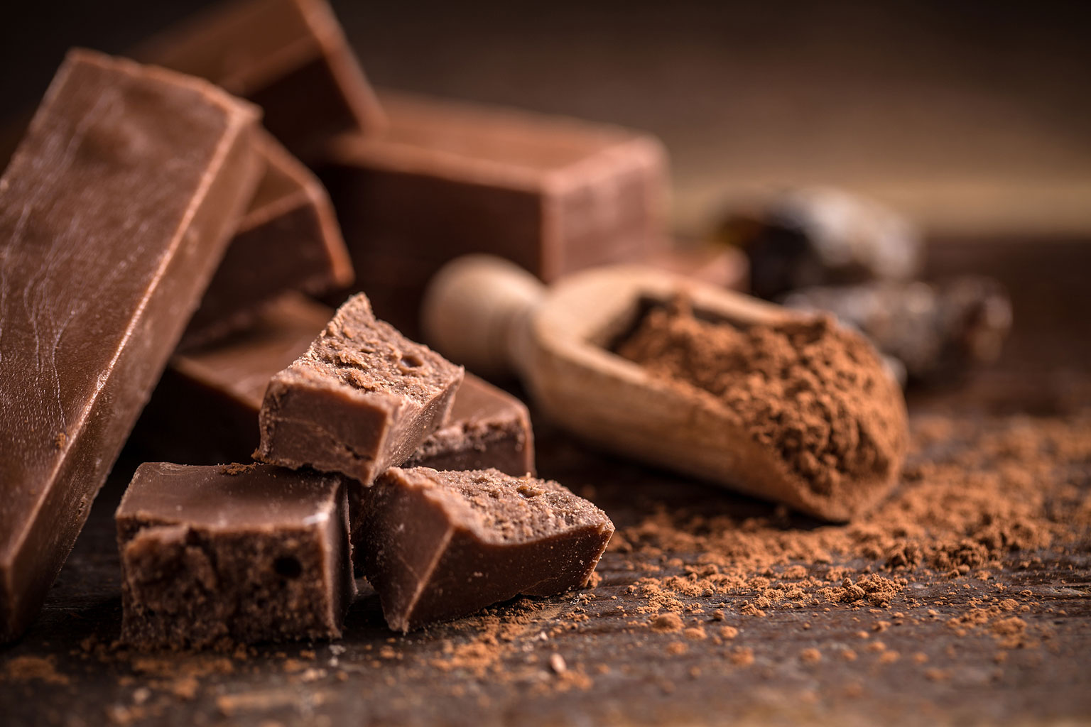 Шоколад с высоким содержанием какао