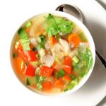 Рецепт овощного супа для похудения с сельдереем сбросить вес