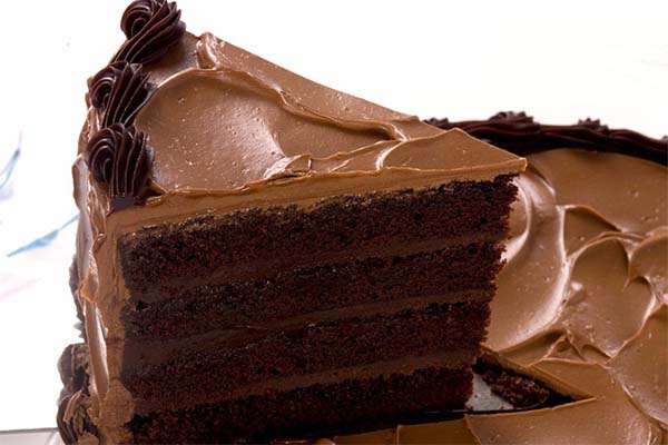 шоколадный торт