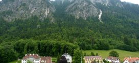 Замок Нойшванштайн в Германии: Альпы, король-мечтатель и Лебединое озеро