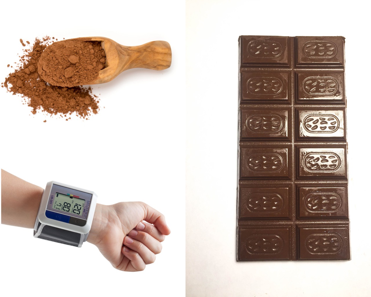 Влияние шоколада и содержащегося в составе какао на давление