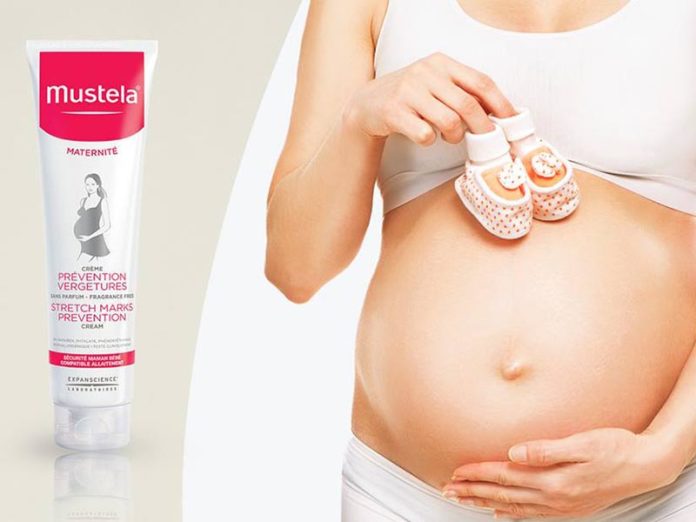 Крем для профилактики растяжек Mustela Maternity