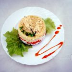 Салат с сыром — рецепт с фото и пошаговым описанием