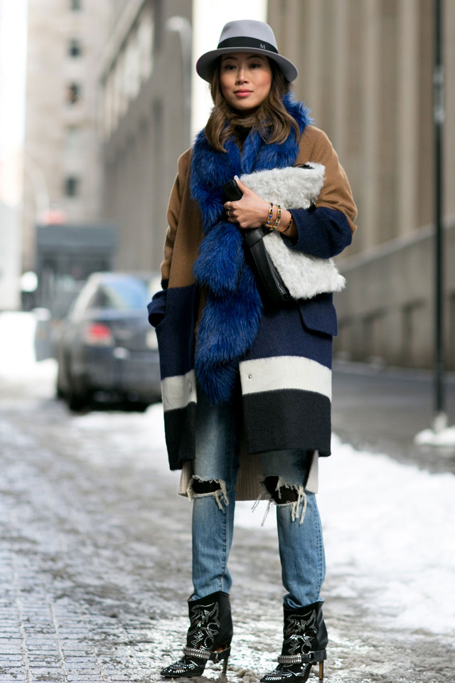 Как одеваться стильно зимой