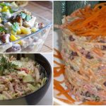 Простой салат с ветчиной – выручалочка для хозяйки! Рецепты вкусных салатов с ветчиной и овощами, грибами, сухариками