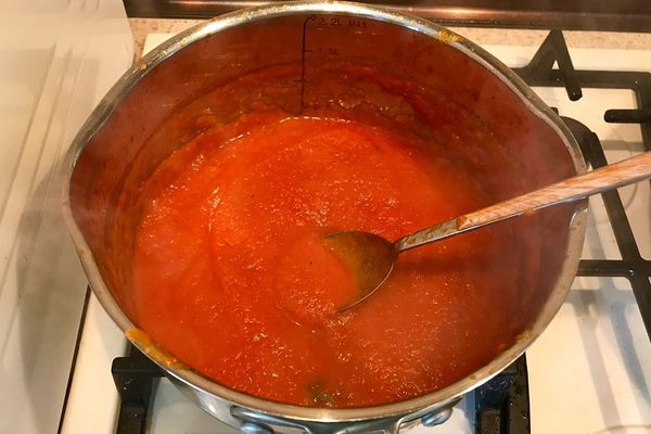 Перечно-томатный соус