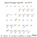 Лунный календарь стрижек на май 2014