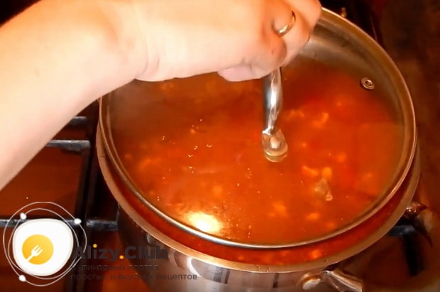 Детальный рецепт приготовления супа харчо с курицей