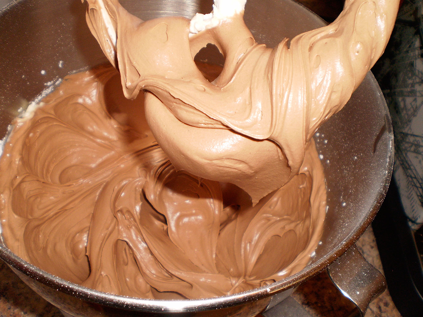 Шоколадно-масляный крем 