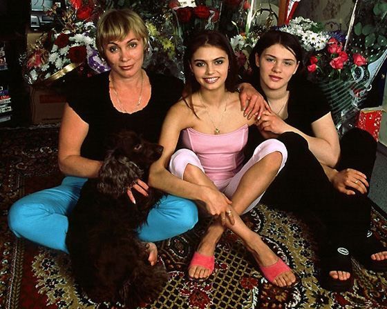 Семья Алины Кабаевой фото